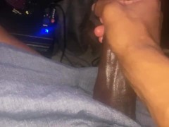 10 More Minutes Of Intense BBC Jacking Off Moaning