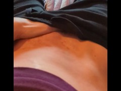 I get so horny when I'm wfh...listen to me cum in my sweatpants during a meeting POV