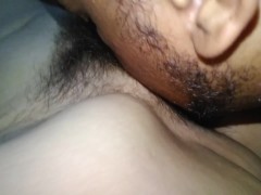 Do you want to eat my Pussy While I DoorDash Us Dinner? Thanks! I'm a hairy pussy eating oral slut!