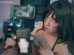 This is the future of masturbation / Sasha Cyberpunk