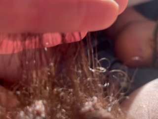 Femdom Hairy Bush Appreciation Affirmation