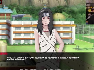 What Would You Do If This Naruto Character Was On The Floor?(Sarada Training:The Last_War)
