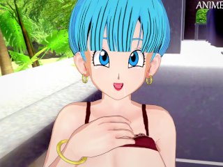 Fucking Bulma,Chichi and Android 18 from Dragon Ball Until Creampie - Anime Hentai_3d Compilation