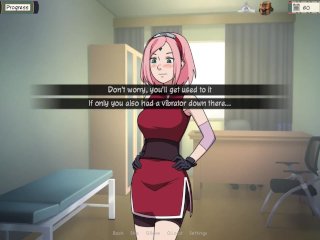 Kunoichi Trainer - Naruto Trainer [v0.19.1]_Part 93 Sexy Sakura's Wet PussyBy LoveSkySan69