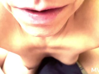 Wife Licking And Sucking Balls, Begging For Cock, And Getting Her Deserved Creampie