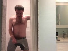 FIRST Time EVER RECORDING MYSELF PISSING In The SHOWER!
