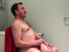 FIRST EVER Recorded video! Horny cub playing PT.2