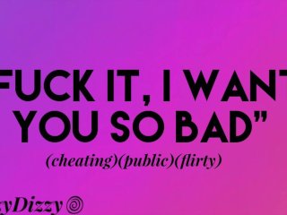 Cheating on My Boyfriend_with You[flirty][erotic Audio][ffm]