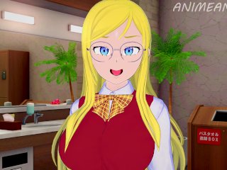 My Hero Academia Melissa Shield Anime Hentai 3D Uncensored