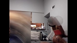 Dick Riding Ebony Wife Caught Cheating On Her Husband With A Fedex Driver