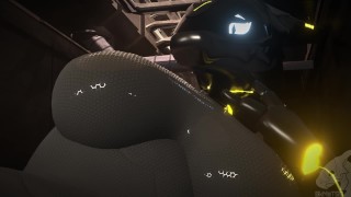 18 ANIMATED FURRY SYNTH SHORT FILM STUCK IN VENT POV Excessive_Cum SYNTH MAINTENANCE