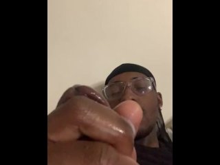 Dirty Talking With The Cum Shooting Out
