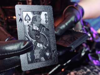 How Many Days Will You Be In Chastity? Card Game From Mistress Arya Grander