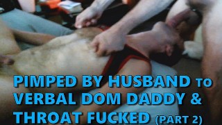 Cum While Husband Watches On Cam Verbal Dom Daddy Spanks & Breeds My Beefy Ass