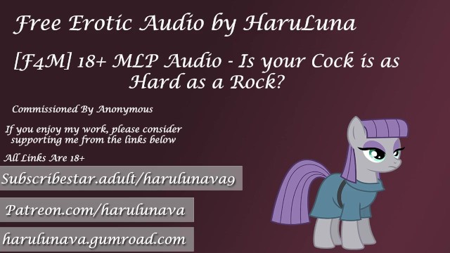 18+ MLP Audio Ft Maud Pie! - Pornhub.com