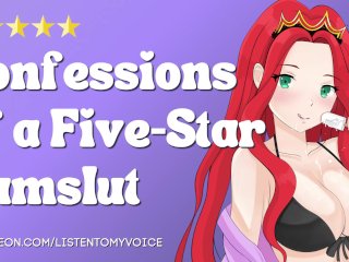 Confessions Of A Cumslut [Asmr Blowjob] [Cum Fetish] [Dirty Talk] [Audio Porn] [Female Orgasm]