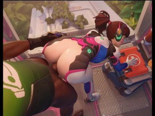 3D Compilation: Dva Titjob Mercy Tracer Widowmaker Fucked FromBehind Overwatch Uncensored Hentai