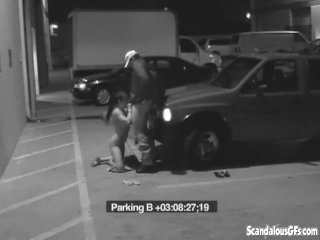 Slut Blows Security Guard to Get_Out of Fine