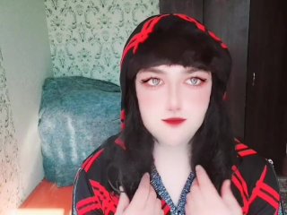 Cute Lady Boy Sexy Dress Hot Model Crossdresser Sissy Femboy Slim Shemale Horny Amateur Kitty