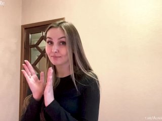 The Stepmother Asks Her Stepson To Make Her Pregnant. - Cum Deep Inside My Pussy
