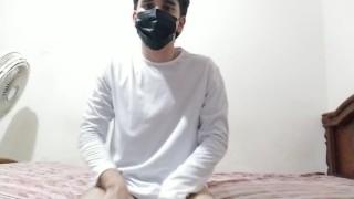 Handjob I USE A JOCKSTRAP FOR THE FIRST TIME AND TOUCH MYSELF