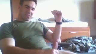 Horny Onlyfans Drixtip Horny Marine Jerks Off While Alone In Barracks