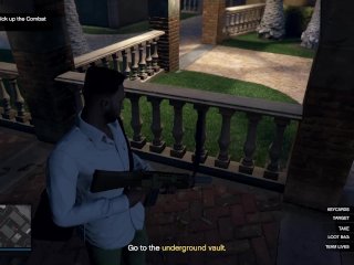 For When People Get Silly (Grand Theft Auto Online Criminal Enterprises Treasure Hunts)