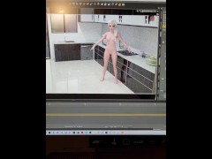 Elsa Frozen Kristoff porn animation blender 3d my future project