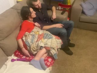 Step Mom Invited MeTo Watch a Movie and_Fuck