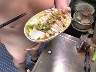 【Prof_Fetihsmass】 Take It Easy Japanese Food! [鶏の冷菜]