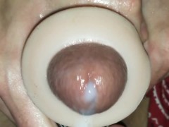 Internal Creampie Of a Sextoy Ep.7. Watch as I breed your tight pussy!