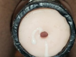 Internal Creampie Of a Sextoy Ep.7. Watch as I Breed_Your TightPussy!