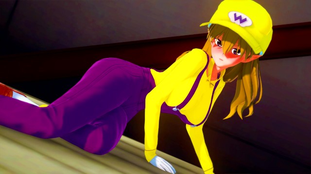 Wario Hentai Porn - WARIO HAS TRANSFORMED INTO a SEXY GIRL AND YOU FUCK HER ! HENTAI SUPER  MARIO UNCENSORED - Pornhub.com