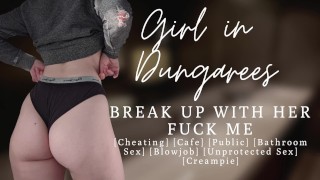 Public Sex Cheating Blowjob Creampie ASMR Forget Your Girlfriend Fuck Me Instead