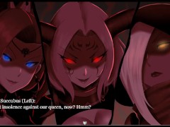 Succubus Covenant [ Hentai game PornPlay ] Ep.21 3 mysterious sexy demons