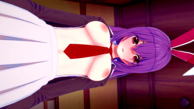 Intense Sex With Reisen Udongein Inaba 💫 Touhou Hentai