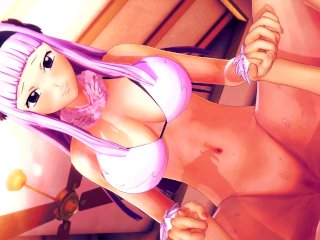 Intense Sex With Angel Sorano 💫 Fairy Tail Hentai