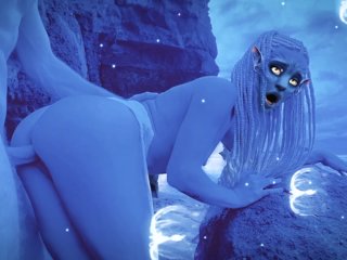 Naughty Side Of Pandora 💦 Avatar Got Creampied