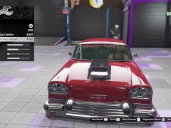 TUNING UP MOVIE CARS WITH YOUR BEST GYAL (GTA Online Declasse Tornado Christine Halloween Stream)