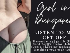 ASMR | Girlfriend teases you while she fucks herself | Masturbation | Fdom
