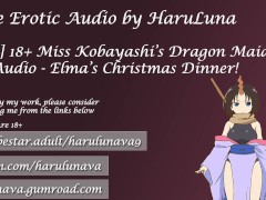 18+ Audio - Elma's Christmas Dinner!