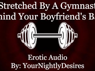 Getting Pounded In The Gym Showers [Cheating] [Rough][Shower Sex] (Erotic Audio_for Women)