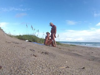 Nude_Beach Sex Before_We Get Caught