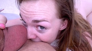 Orgasm New 19-Year-Old Female Rims To Make Big Cock Hard In The Studio