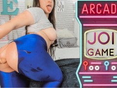 TRY NOT TO CUM JOI CHALLENGE sexy latina ass worship and cum in mouth