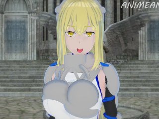 Danmachi Aiz Wallenstein Anime Hentai 3D Uncensored