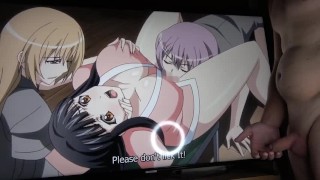 Doggystyle Sloppy Squirting Anime Hentai Physical Examination With 4 Hot And Horny Lesbian Women