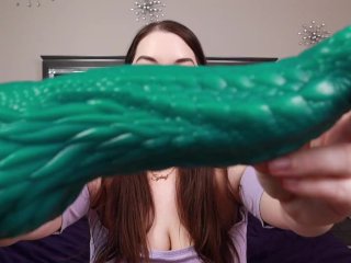 Sex Toy Review: Mr Hankey's New Dildos & Dragons Unboxing & Review - Sydney Screams
