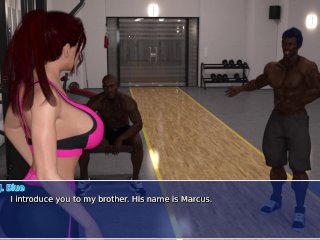 MANILA SHAW - Story_Gameplay #2 - Sucking BBC in_Gym - 3d Hentai Game