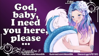 Patreon Preview F4M Lamia Girlfriend Is Overly Emotional About You Lamia Gfx Human Listener